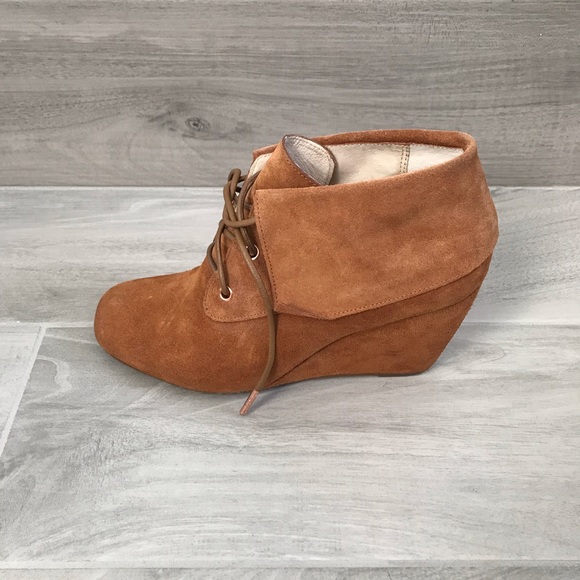 Michael Kors Lace Up Booties - Picture 4 of 5